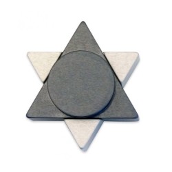 Avner Agayof Anodized Aluminum Travel Shab... | Candlesticks by Agayof