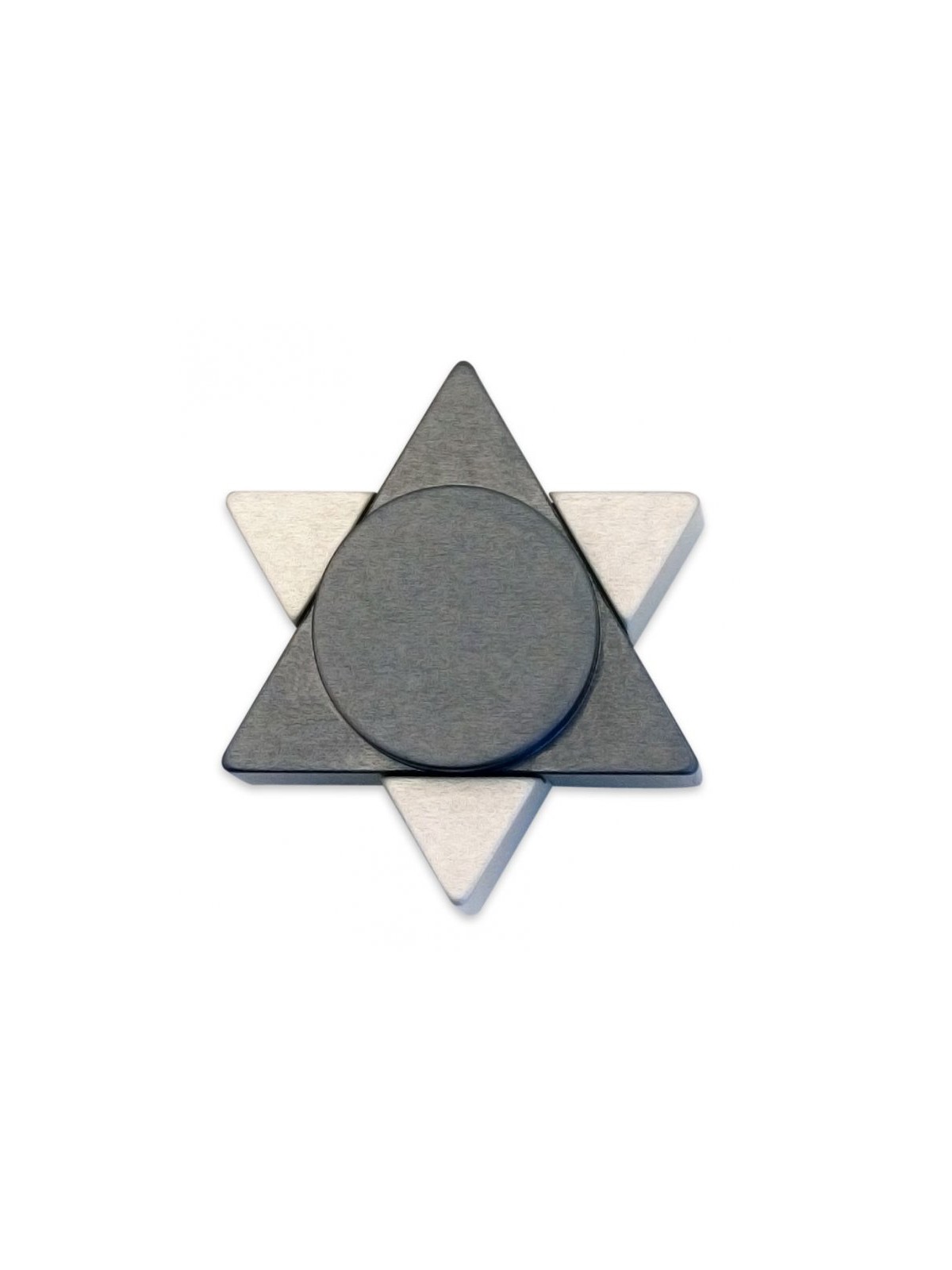 Avner Agayof Anodized Aluminum Travel Shab... | Candlesticks by Agayof