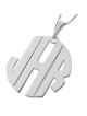 Sterling Silver / Gold Plated Block Letters Monogram Personalized Name