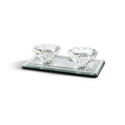 Miniature Decorative Crystal Candlestick... | Traditional Candlesticks