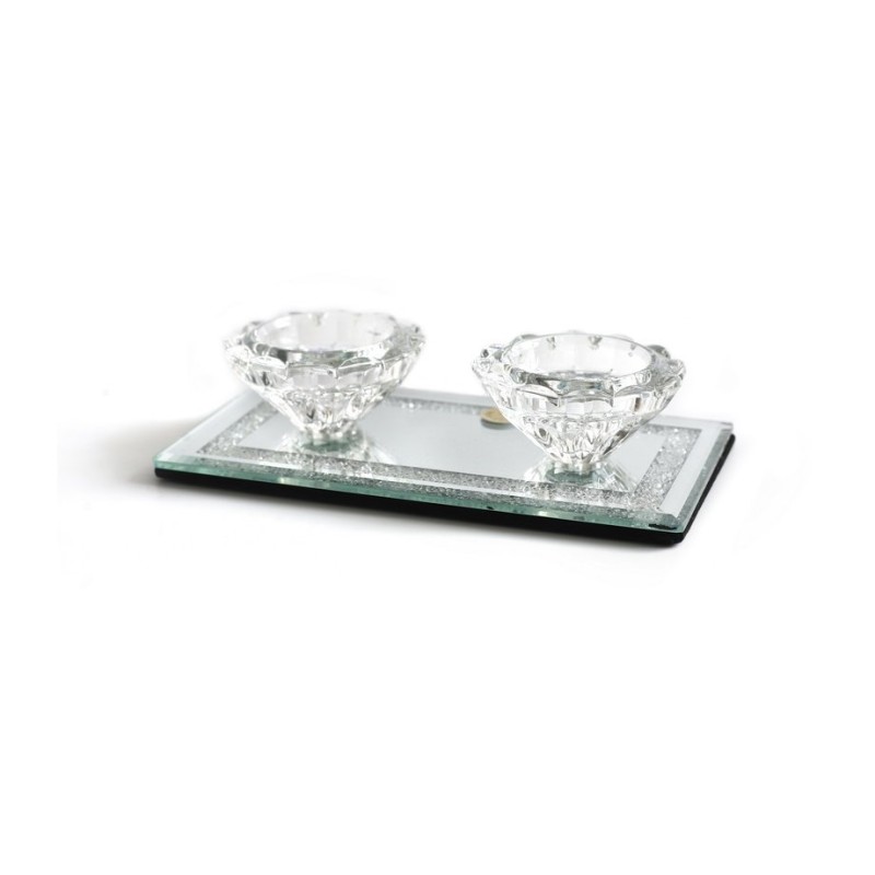 Miniature Decorative Crystal Candlestick... | Traditional Candlesticks