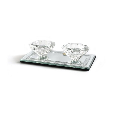 Miniature Decorative Crystal Candlestick... | Traditional Candlesticks