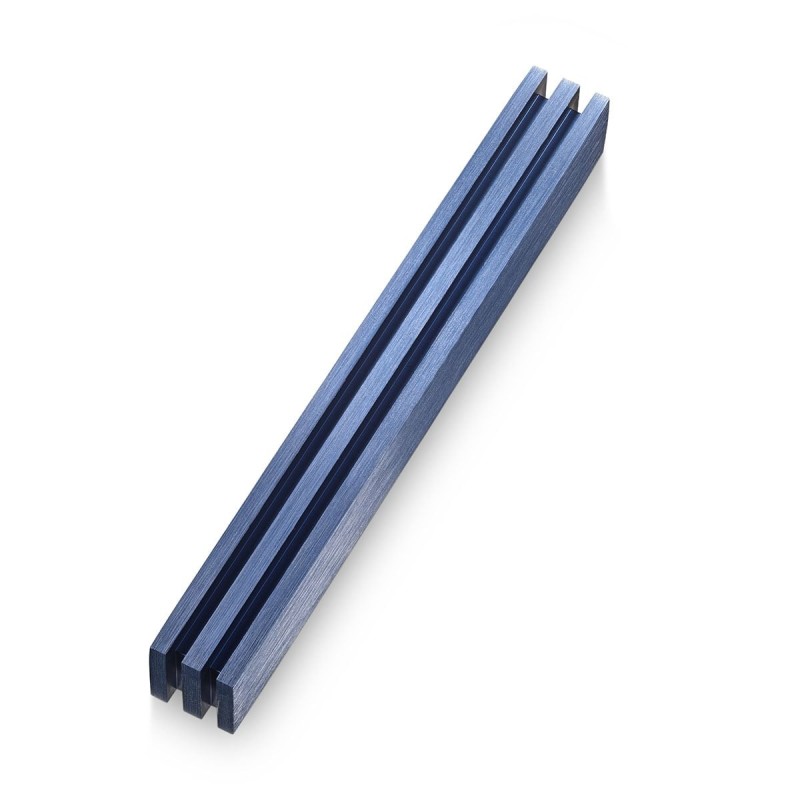 Adi Sidler Anodized Aluminum Stack Design Mezuzah - Choice of Colors