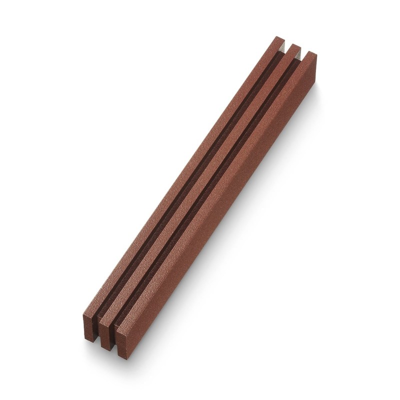 Adi Sidler Anodized Aluminum Stack Design Mezuzah - Choice of Colors