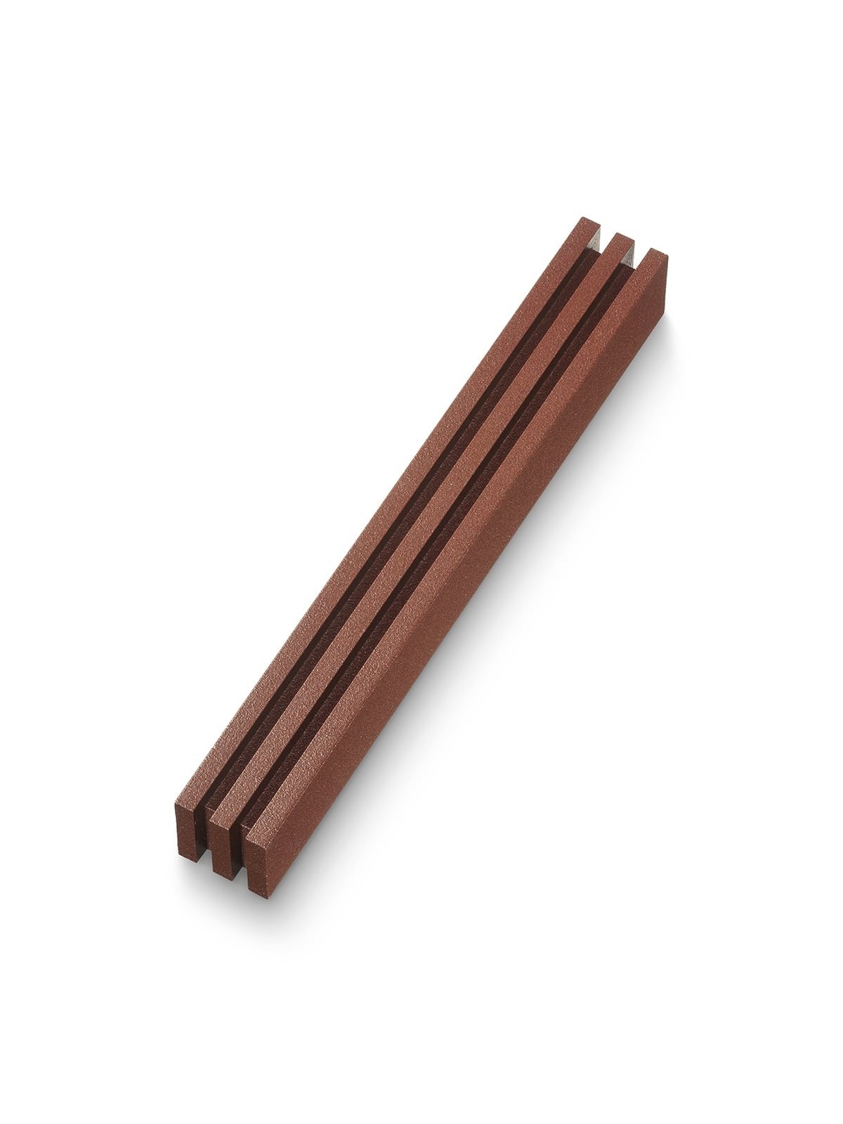 Adi Sidler Anodized Aluminum Stack Design Mezuzah - Choice of Colors