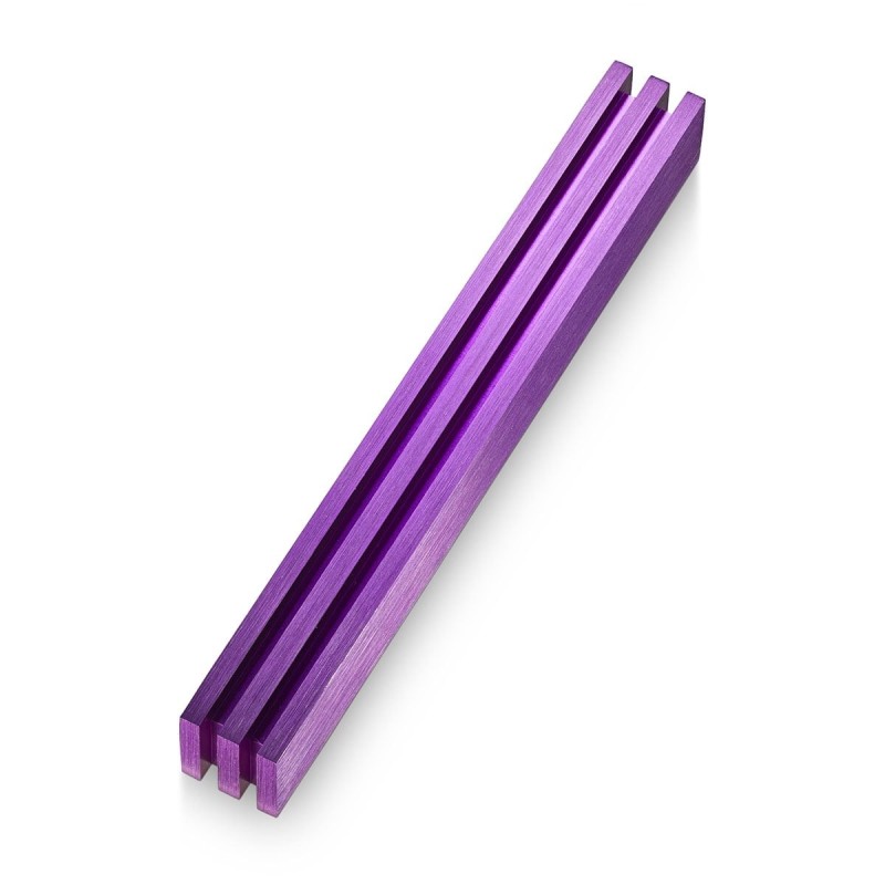 Adi Sidler Anodized Aluminum Stack Design Mezuzah - Choice of Colors