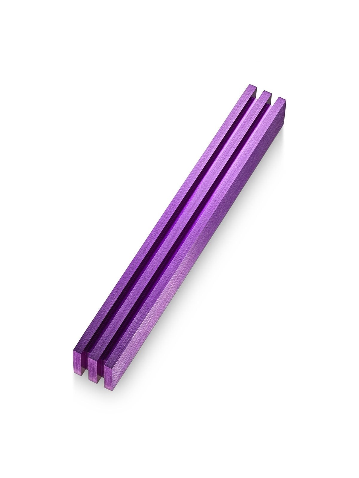 Adi Sidler Anodized Aluminum Stack Design Mezuzah - Choice of Colors