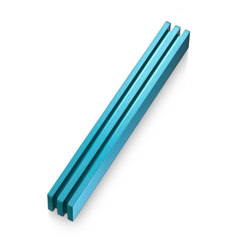 Adi Sidler Anodized Aluminum Stack Design Mezuzah - Choice of Colors