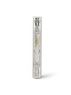 Silver-Plated Mezuzah Forma by Hazorfim