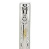 Silver-Plated Mezuzah Forma by Hazorfim