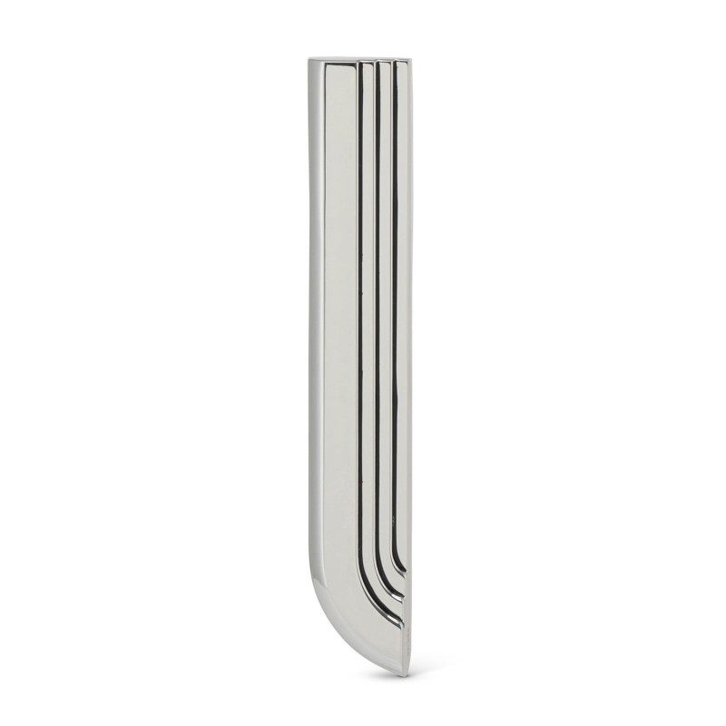 Silver-Plated Mezuzah Scalini by Hazorfim