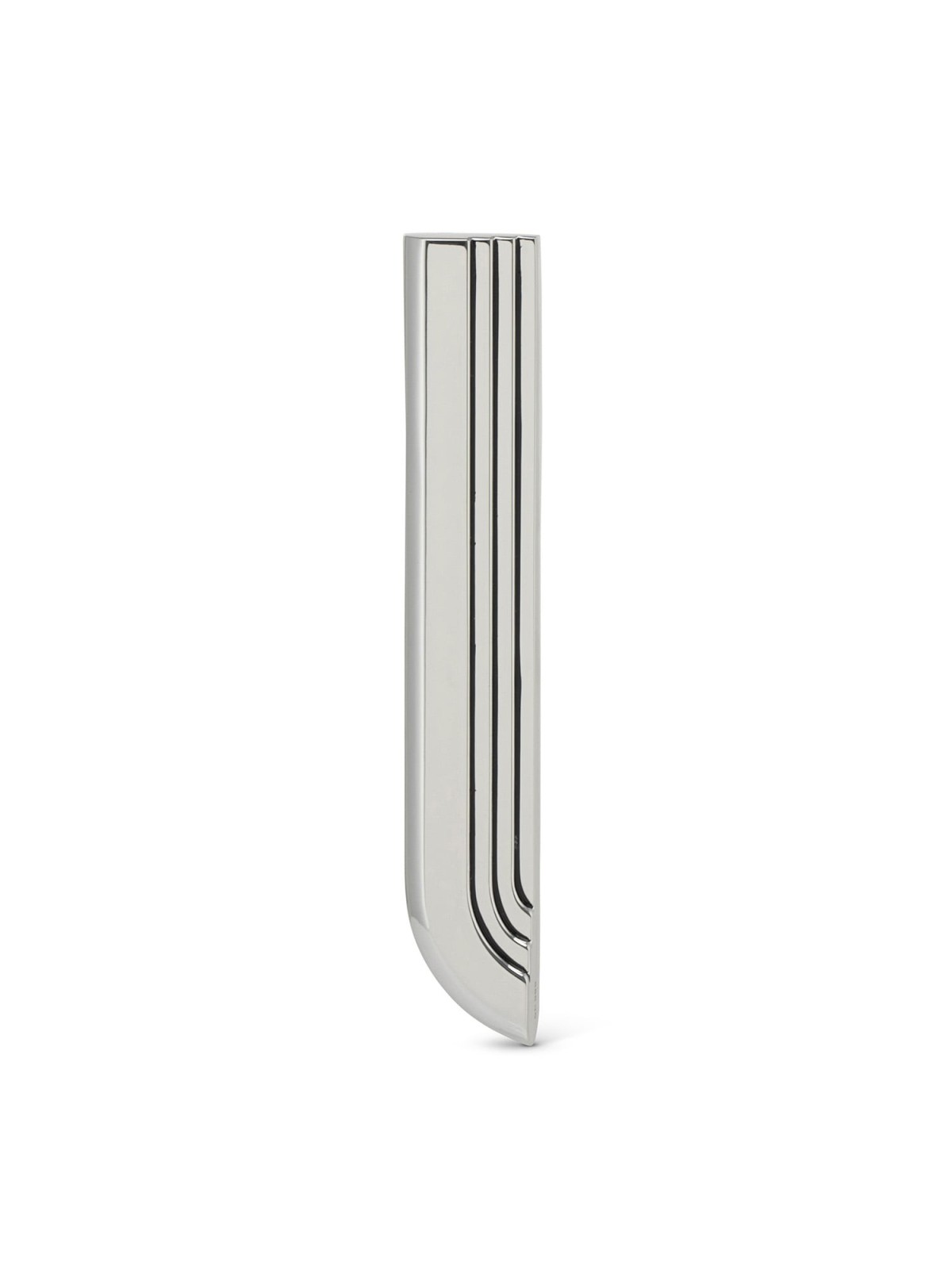 Silver-Plated Mezuzah Scalini by Hazorfim