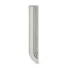 Silver-Plated Mezuzah Scalini by Hazorfim