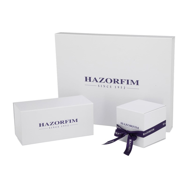 Silver-Plated Mezuzah Scalini by Hazorfim