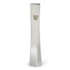 Silver-Plated Solarno Mezuzah by Hazorfim