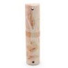 Jerusalem Stone Medium Mezuzah Case with Pomegranates - Design Option
