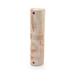 Jerusalem Stone Medium Mezuzah Case with Pomegranates - Design Option