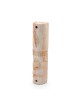 Jerusalem Stone Medium Mezuzah Case with Pomegranates - Design Option