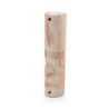 Jerusalem Stone Medium Mezuzah Case with Pomegranates - Design Option