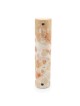 Jerusalem Stone Medium Mezuzah Case with Pomegranates - Design Option