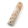 Jerusalem Stone Medium Mezuzah Case with Pomegranates - Design Option