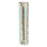 Lily Art Wooden Panel Acrylic Mezuzah Case - Color Option