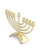 Classic Silver or Gold Plated Hanukkah Menorah