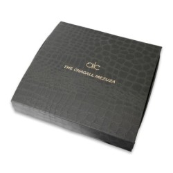 Limited Edition Marc Chagall Mezuzah - 12 Tribes Hadassah Windows - Be