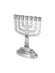Seven Branch Menorah - 12 Tribes of Israel (Variety of Colors)