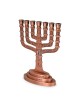 Seven Branch Menorah - 12 Tribes of Israel (Variety of Colors)