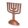 Seven Branch Menorah - 12 Tribes of Israel (Variety of Colors)