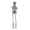 Silver-Plated Shelf Drummer Figurine with String Legs