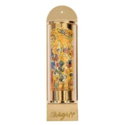 Marc Chagall 12 Tribes Mezuzah - Joseph (Limited Edition)