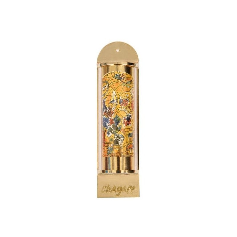 Marc Chagall 12 Tribes Mezuzah - Joseph (Limited Edition)