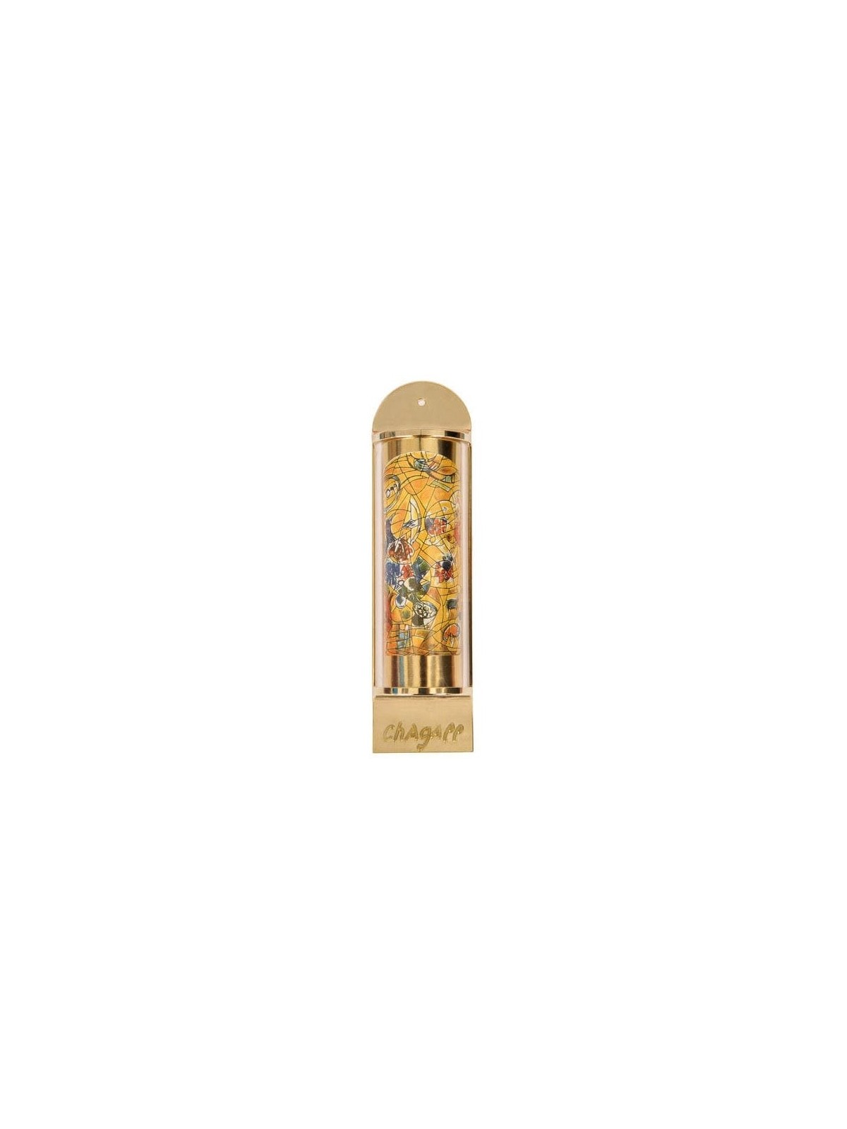 Marc Chagall 12 Tribes Mezuzah - Joseph (Limited Edition)