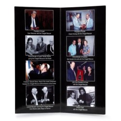 Marc Chagall 12 Tribes Mezuzah - Zebulun (Limited Edition)