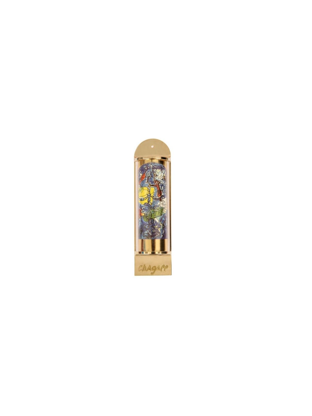 Marc Chagall 12 Tribes Mezuzah - Dan (Limited Edition)