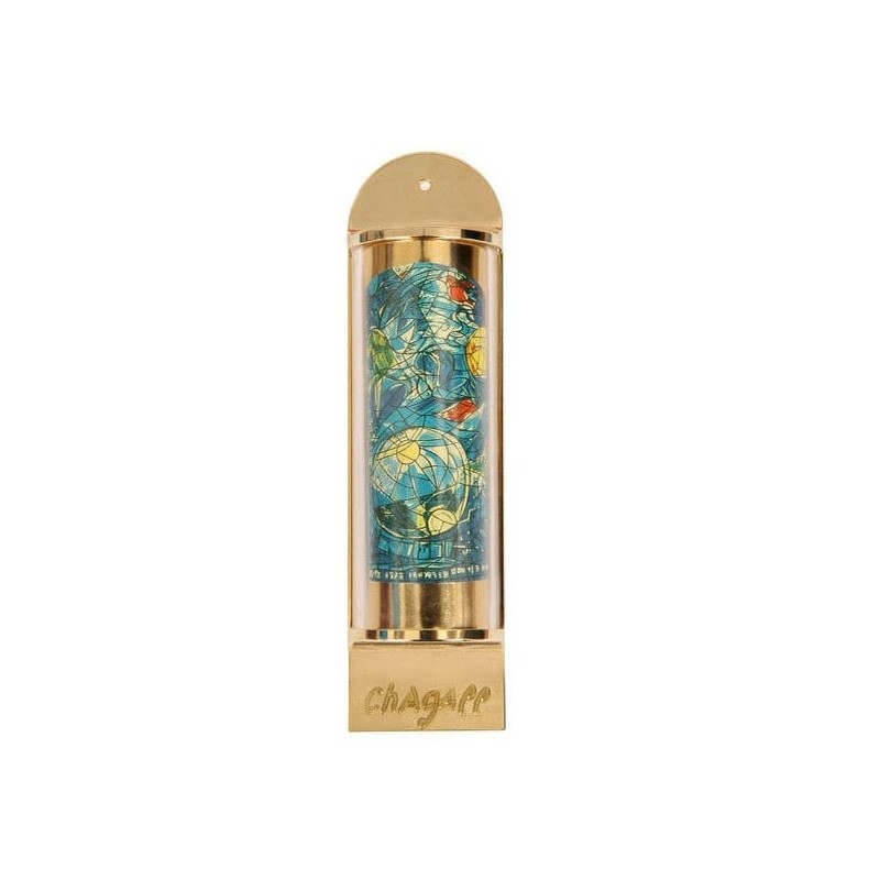 Marc Chagall 12 Tribes Mezuzah - Simeon (Limited Edition)