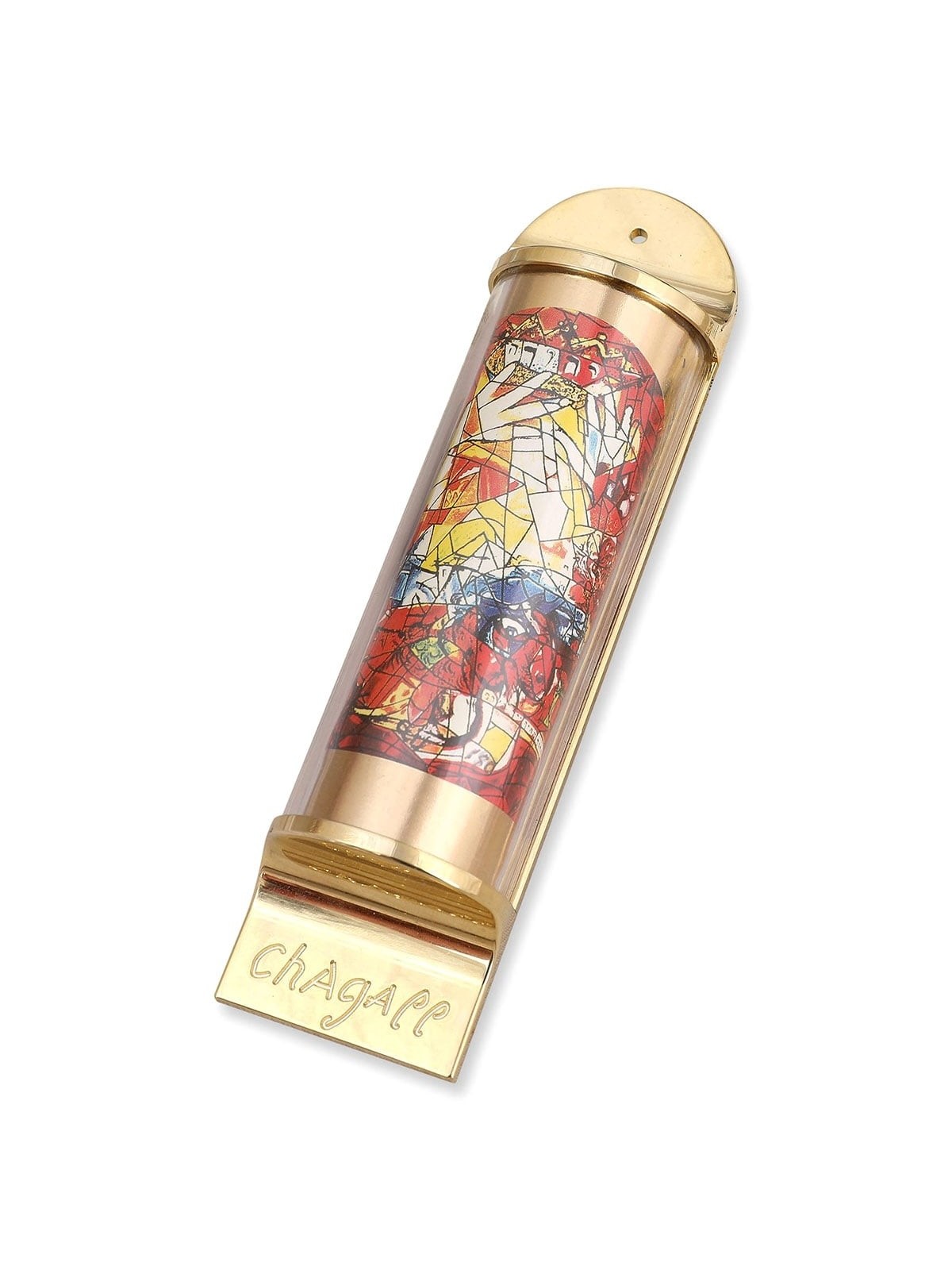 Marc Chagall 12 Tribes Mezuzah - Judah (Limited Edition)