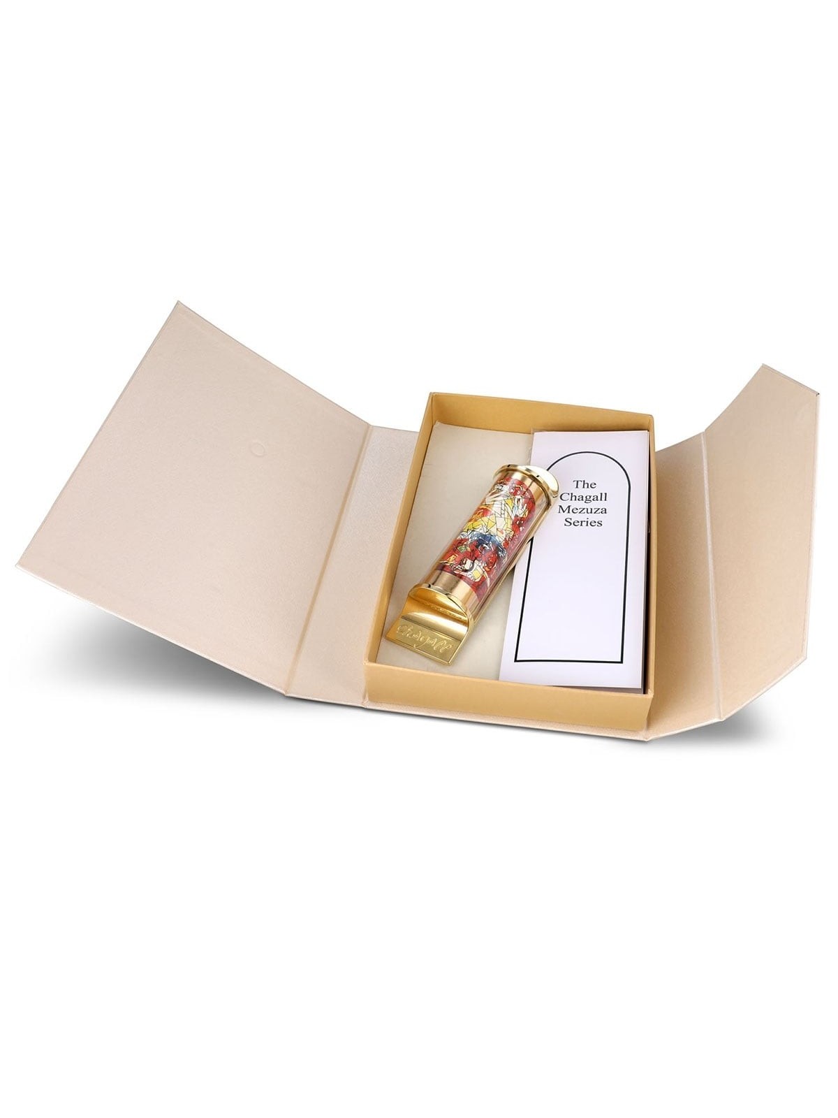 Marc Chagall 12 Tribes Mezuzah - Judah (Limited Edition)
