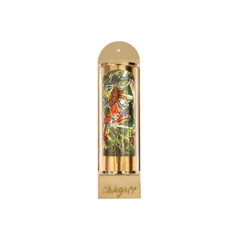 Marc Chagall 12 Tribes Mezuzah - Gad (Limited Edition)
