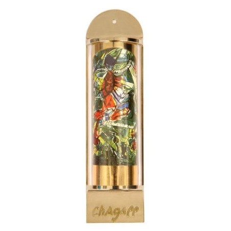 Marc Chagall 12 Tribes Mezuzah - Gad (Limited Edition)