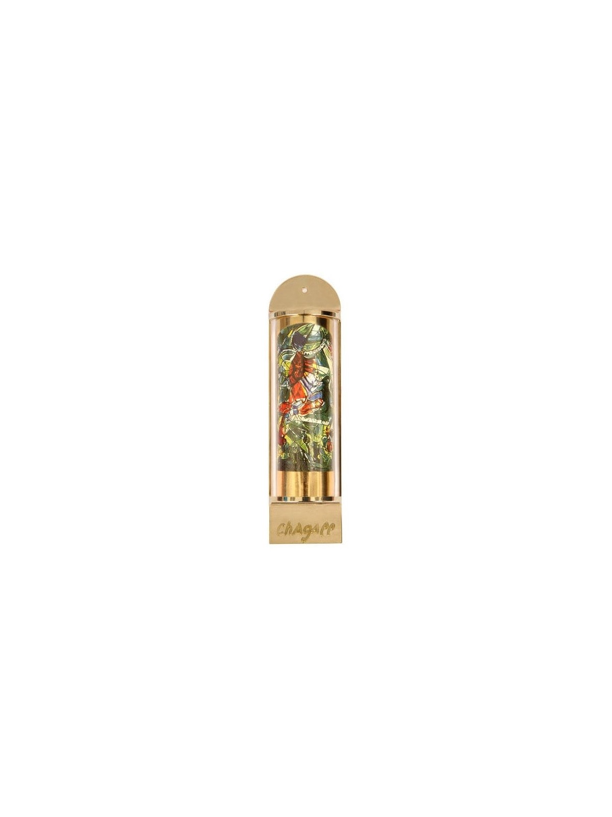 Marc Chagall 12 Tribes Mezuzah - Gad (Limited Edition)