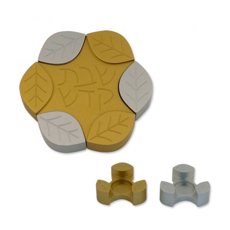 Avner Agayof Anodized Aluminum Travel Cand... | Candlesticks by Agayof