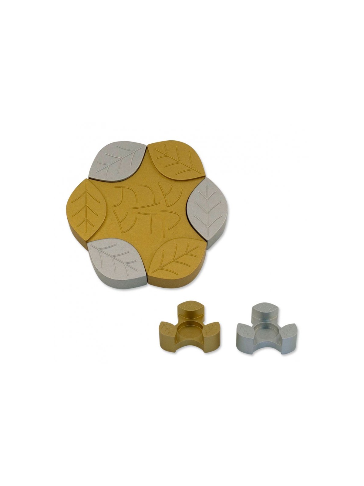 Avner Agayof Anodized Aluminum Travel Cand... | Candlesticks by Agayof