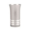 Anodized Aluminum 5 Disc Kiddush Cup - Variety of Colors. Agayof Desig
