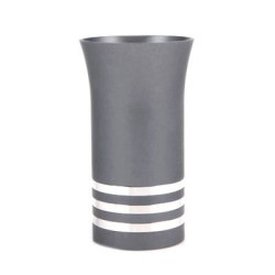 Anodized Aluminum 5 Disc Kiddush Cup - Variety of Colors. Agayof Desig