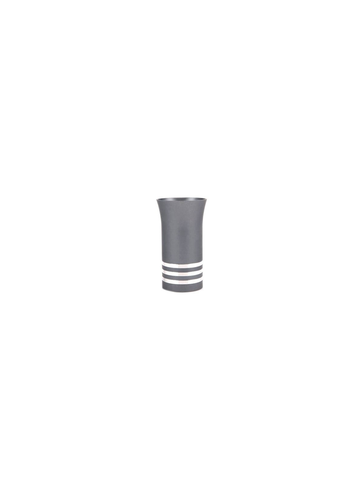 Anodized Aluminum 5 Disc Kiddush Cup - Variety of Colors. Agayof Desig