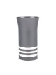 Anodized Aluminum 5 Disc Kiddush Cup - Variety of Colors. Agayof Desig