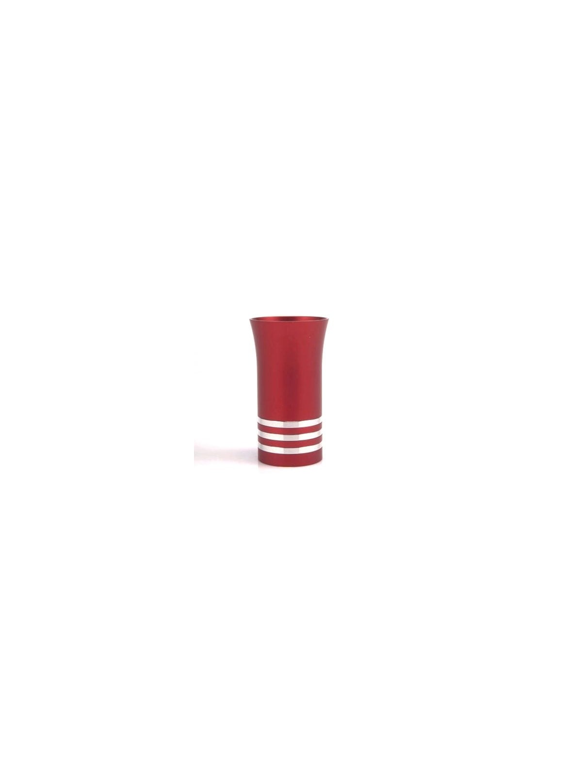 Anodized Aluminum 5 Disc Kiddush Cup - Variety of Colors. Agayof Desig